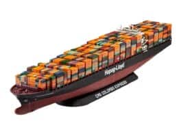 revell 05152 columbo express container ship model kit image 1
