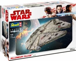revell 06718 millenium falcon star wars model kit