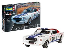 revell 07716 ford shelby gt350 race model kit image1