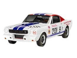 revell 07716 ford shelby gt350 race model kit image2