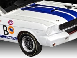 revell 07716 ford shelby gt350 race model kit image3