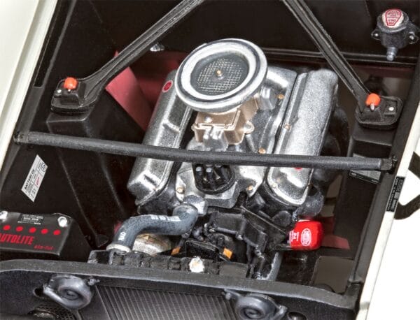 revell 07716 ford shelby gt350 race model kit image5