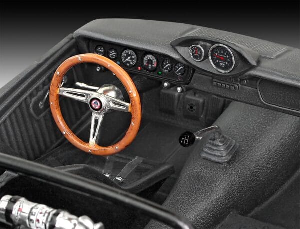 revell 07716 ford shelby gt350 race model kit image6