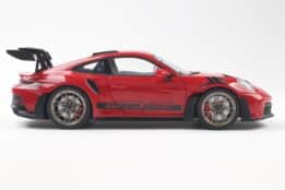 Solido 1:18 Porsche 911 GT3 RS Red 2024 - Diecast Model