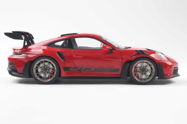 Solido 1:18 Porsche 911 GT3 RS Red 2024 - Diecast Model
