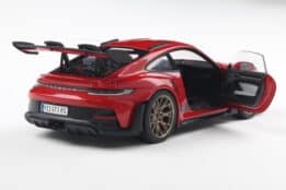 Solido 1:18 Porsche 911 GT3 RS Red 2024 - Diecast Model