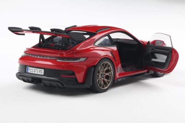 Solido 1:18 Porsche 911 GT3 RS Red 2024 - Diecast Model
