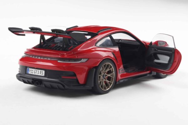 Solido 1:18 Porsche 911 GT3 RS Red 2024 - Diecast Model 13 Solido 1:18 Porsche 911 GT3 RS Red 2024 - Diecast Model