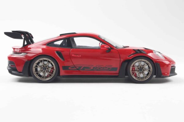 Solido 1:18 Porsche 911 GT3 RS Red 2024 - Diecast Model 16 Solido 1:18 Porsche 911 GT3 RS Red 2024 - Diecast Model