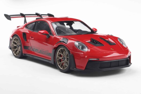 Solido 1:18 Porsche 911 GT3 RS Red 2024 - Diecast Model 15 Solido 1:18 Porsche 911 GT3 RS Red 2024 - Diecast Model