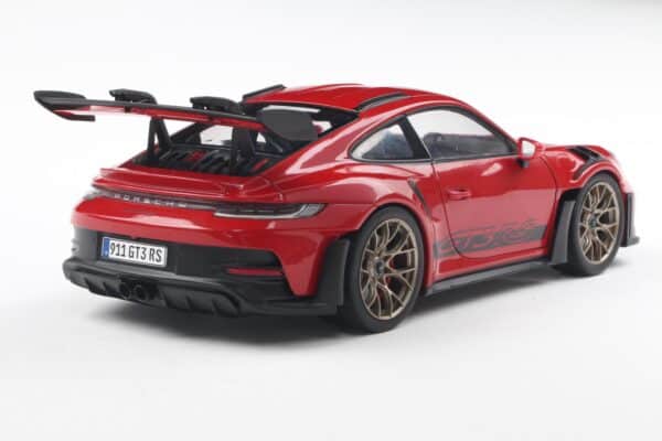 Solido 1:18 Porsche 911 GT3 RS Red 2024 - Diecast Model