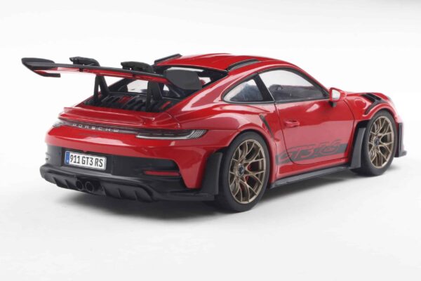 Solido 1:18 Porsche 911 GT3 RS Red 2024 - Diecast Model 12 Solido 1:18 Porsche 911 GT3 RS Red 2024 - Diecast Model