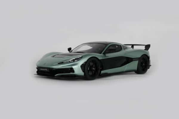 GT Spirit - 1:18 Rimac Nevera R Green 2024 - Limited Edition Resin Model