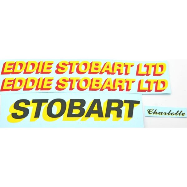 1:18 DAF 3600 Spacecab 1986 with Eddie Stobart Decals - Limited Edition Diecast Model - Road Kings