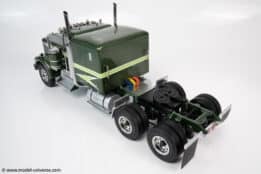 road kings kenworth green diecast model 04