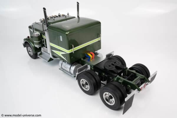 road kings kenworth green diecast model 04