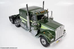 road kings kenworth green diecast model 05