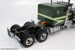 road kings kenworth green diecast model 06