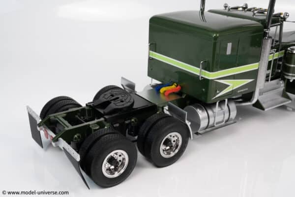 road kings kenworth green diecast model 06
