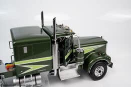 road kings kenworth green diecast model 07
