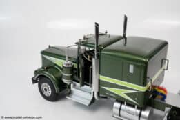 road kings kenworth green diecast model 08