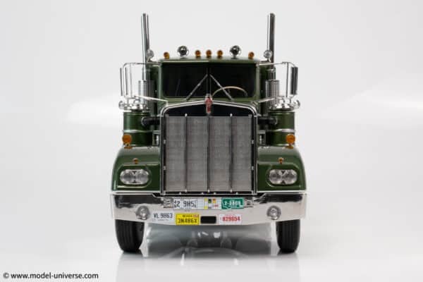 road kings kenworth green diecast model 09