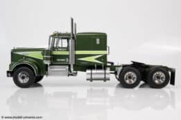 road kings kenworth green diecast model 10
