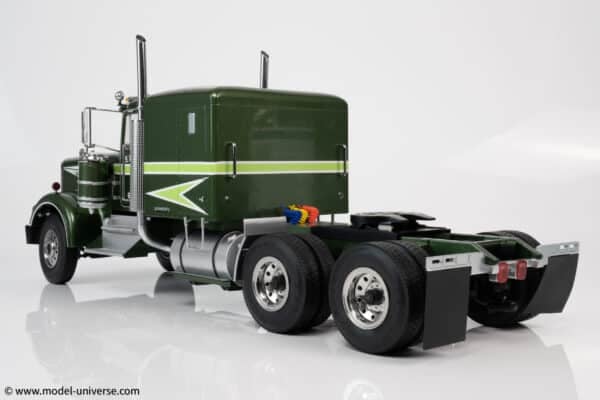 road kings kenworth green diecast model 11
