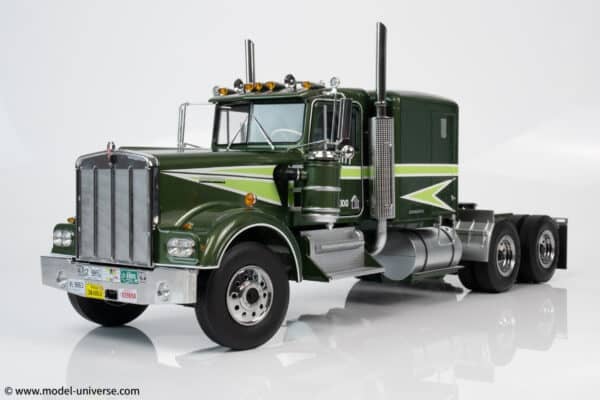road kings kenworth green diecast model 12