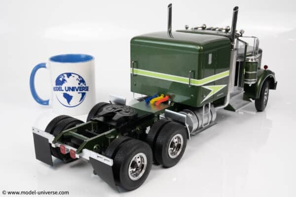 road kings kenworth green diecast model 15