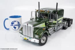 road kings kenworth green diecast model 16