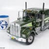 road kings kenworth green diecast model 17