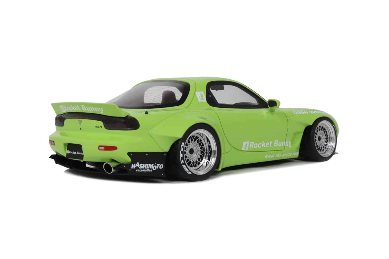 Otto Mobile 1:18 Rocket Bunny Aero (V1) Mazda RX-7 (FD3S) Pearl