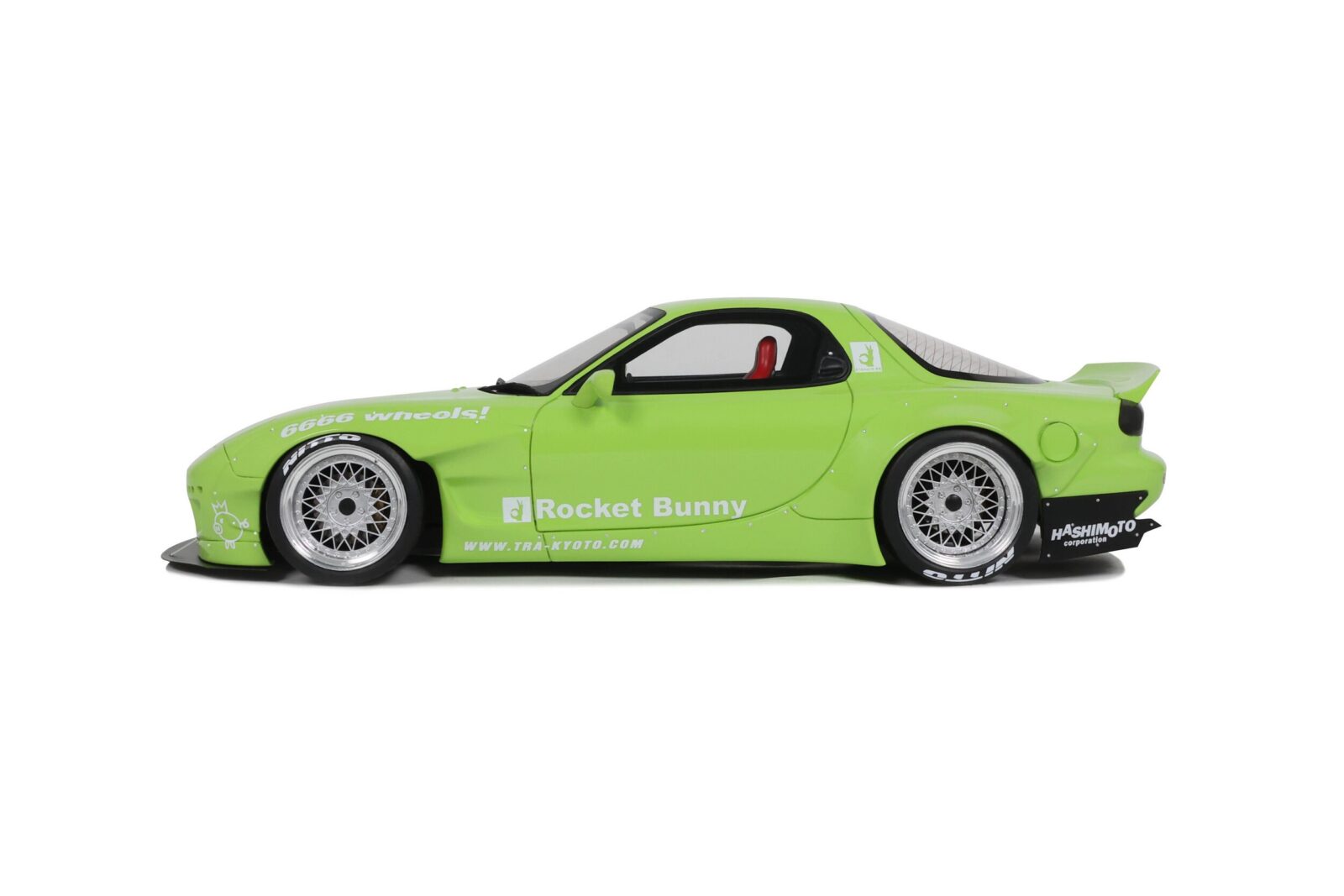 Otto Mobile 1:18 Rocket Bunny Aero (V1) Mazda RX-7 (FD3S) Pearl
