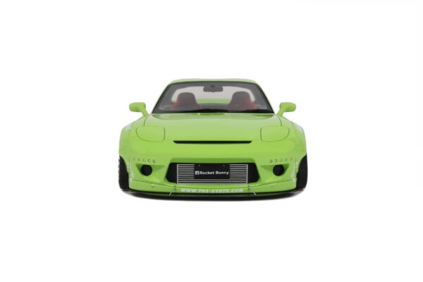 Otto Mobile 1:18 Rocket Bunny Aero (V1) Mazda RX-7 (FD3S) Pearl Green 2025 (OT1155) Limited Edition Resin Model 15 Otto Mobile 1:18 Rocket Bunny Aero (V1) Mazda RX-7 (FD3S) Pearl Green 2025 (OT1155) Limited Edition Resin Model