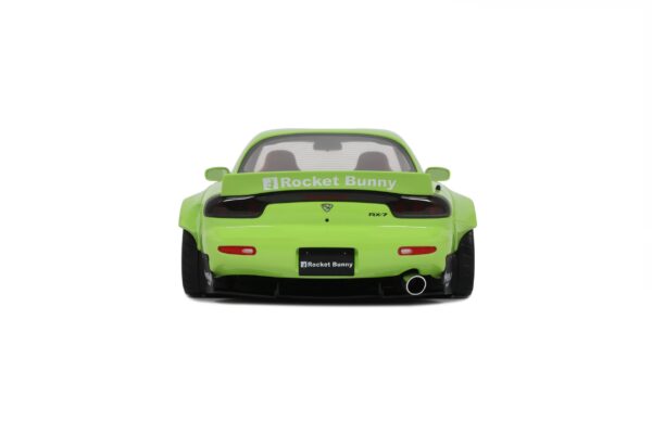 Otto Mobile 1:18 Rocket Bunny Aero (V1) Mazda RX-7 (FD3S) Pearl Green 2025 (OT1155) Limited Edition Resin Model 16 Otto Mobile 1:18 Rocket Bunny Aero (V1) Mazda RX-7 (FD3S) Pearl Green 2025 (OT1155) Limited Edition Resin Model
