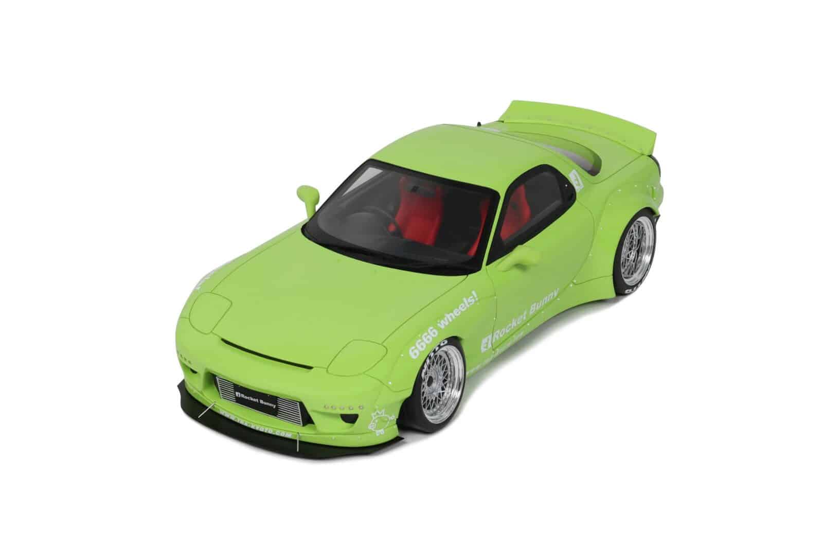 Otto Mobile 1:18 Rocket Bunny Aero (V1) Mazda RX-7 (FD3S) Pearl