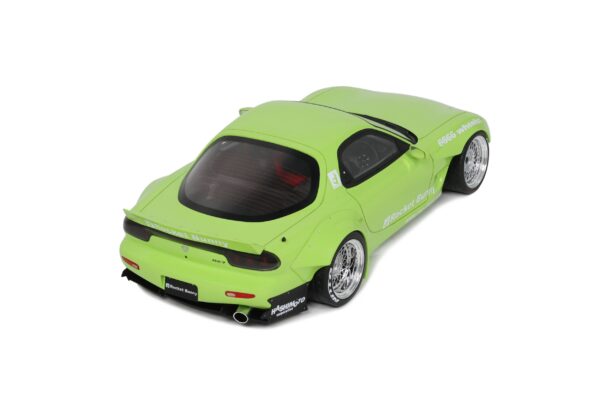 Otto Mobile 1:18 Rocket Bunny Aero (V1) Mazda RX-7 (FD3S) Pearl Green 2025 (OT1155) Limited Edition Resin Model 14 Otto Mobile 1:18 Rocket Bunny Aero (V1) Mazda RX-7 (FD3S) Pearl Green 2025 (OT1155) Limited Edition Resin Model