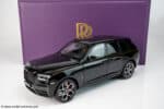 1:18 Rolls-Royce Cullinan Black with Gold Pinstripe (Purple Box) - Limited Edition Diecast Model
