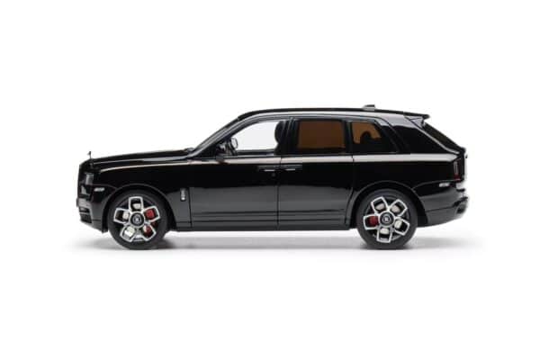 1:18 Rolls-Royce Cullinan Black with Gold Pinstripe (Purple Box) - Limited Edition Diecast Model