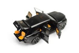 1:18 Rolls-Royce Cullinan Black with Gold Pinstripe (Purple Box) - Limited Edition Diecast Model