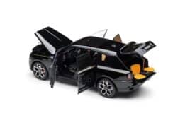1:18 Rolls-Royce Cullinan Black with Gold Pinstripe (Purple Box) - Limited Edition Diecast Model