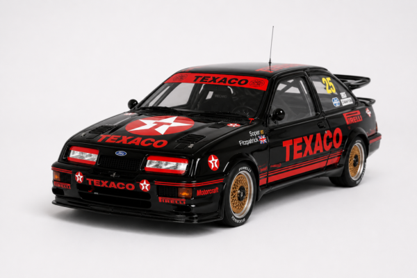 Stirling Scale - 1:18 Ford Sierra RS500 Cosworth - Steve Soper - BTCC Brands Hatch 1988 - Limited Edition Resin Model