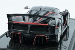 Runner - 1:18 Ferrari FXX-K EVO Black / Red - Limited Edition Resin Model