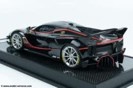 Runner - 1:18 Ferrari FXX-K EVO Black / Red - Limited Edition Resin Model