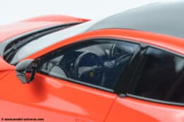 runner ferrari purosangue orange resin model 03