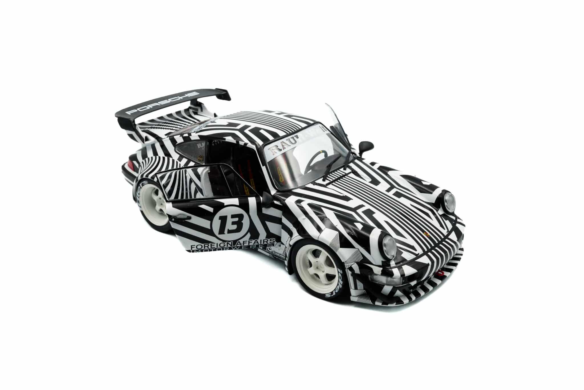 KOVOVÉ a RESIN MODELY | Porsche 911 RWB Bodykit 2022 - The Zebra