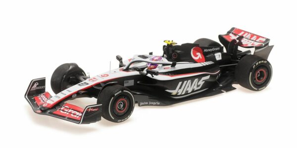 Minichamps - 1:18 Moneygram Haas F1 Team VF-23 - Nico Hulkenburg – 2023