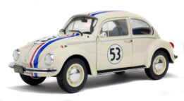 Solido 1/18 VW Beetle Herbie 53 Diecast Model Car 1800505