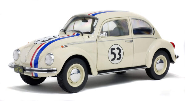 Solido 1/18 VW Beetle Herbie 53 Diecast Model Car 1800505